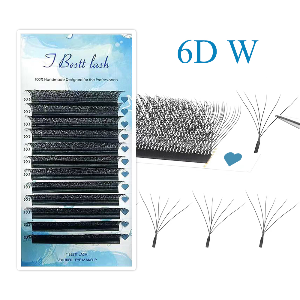 Eyelash Extension Yy - Tbestt-ミンクの形をしたまつげエクステ,ブラジルのシリアボリュームアクセサリー,6dw,5dw