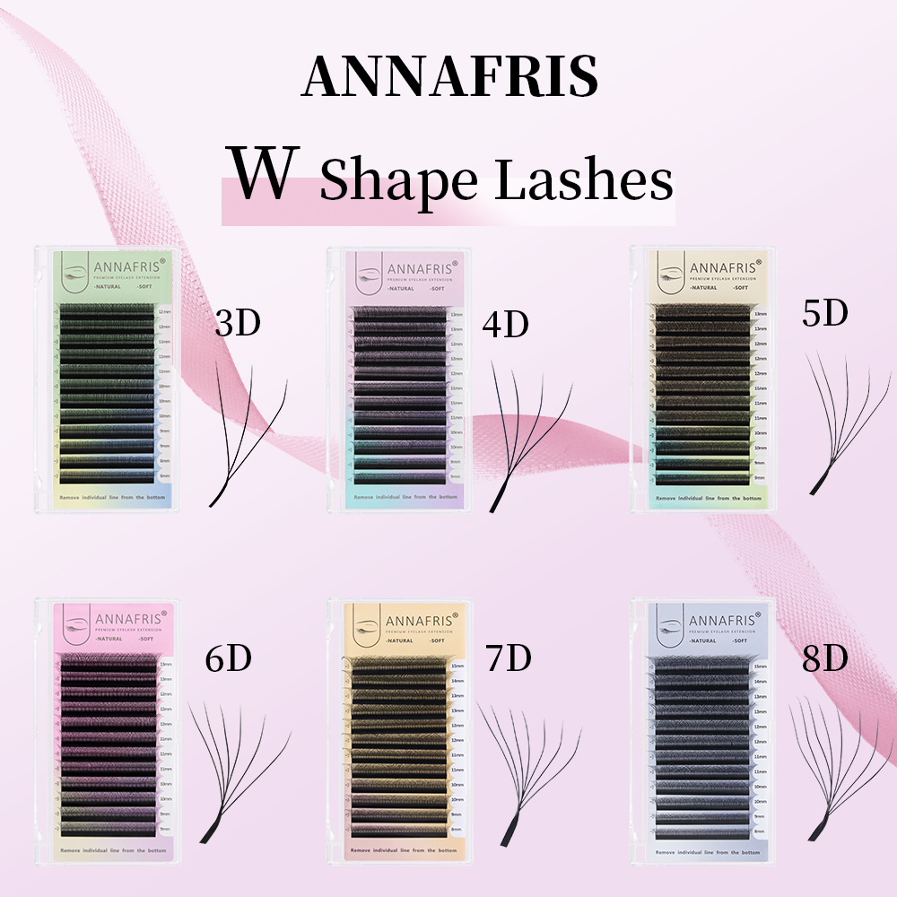 Eyelash Extension Yy - ANNAFRIS 既成ボリュームファン YY 3D 4D 5D