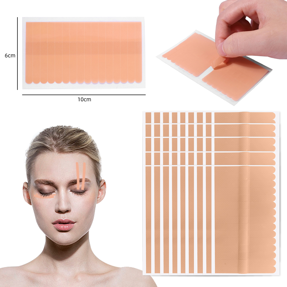 Eyelash Extension Class - 10/20 個まつげテープ不織布微細孔まつげエクステンションテープメイクまつげアクセサリー用品ラッシュリフト微細孔テープ