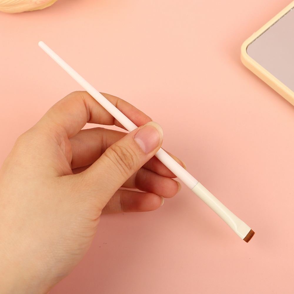Eyelash Extension Class - 5個入りフラットヘッドパーマブラシまつげスタイリングブラシラミネーションまつげ分離ツールまつげエクステ用品ツールまつげリフト