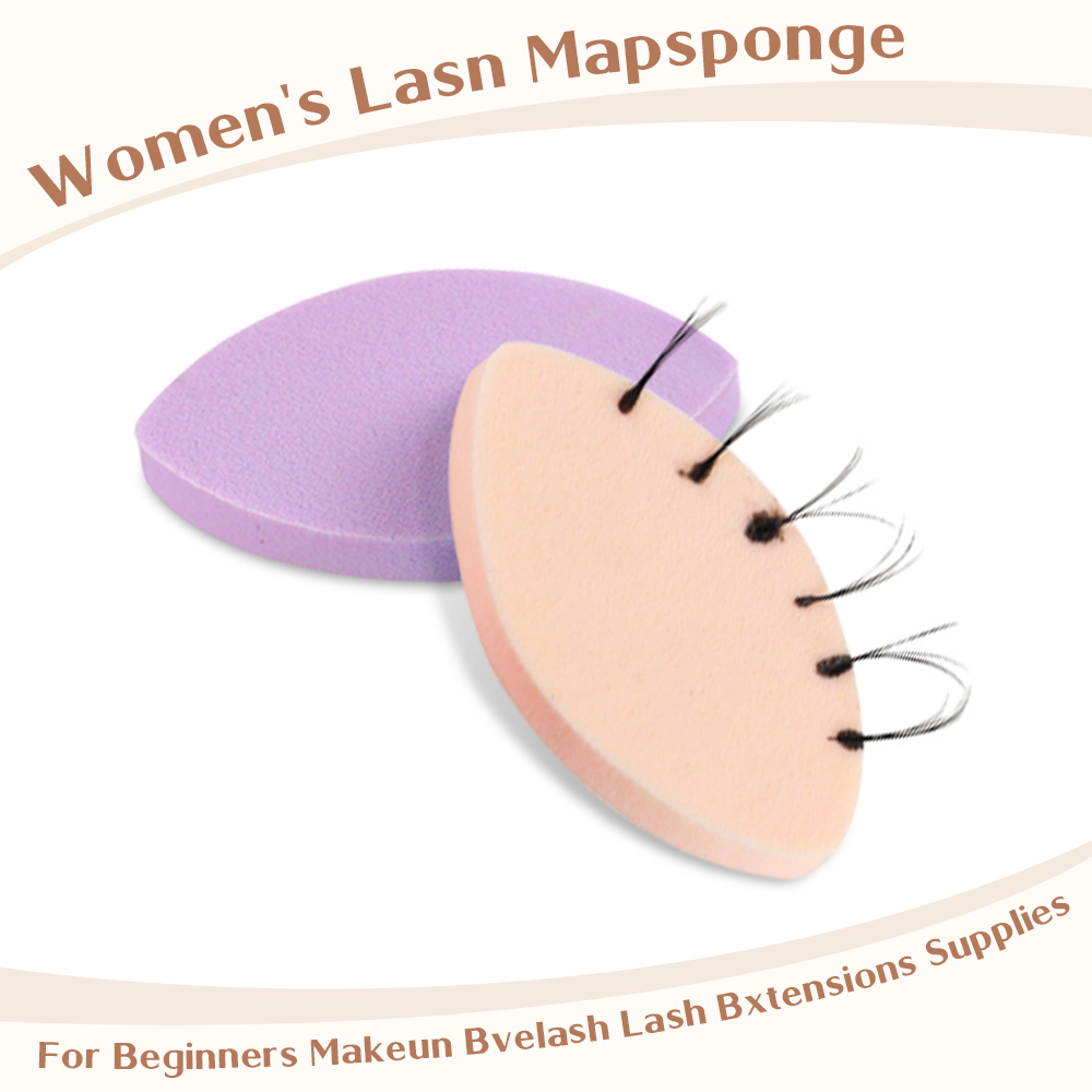 100 個ソフトスポンジつけまつげパッドまつげエクステンショ - Eyelash Extension Class のレビューと価格