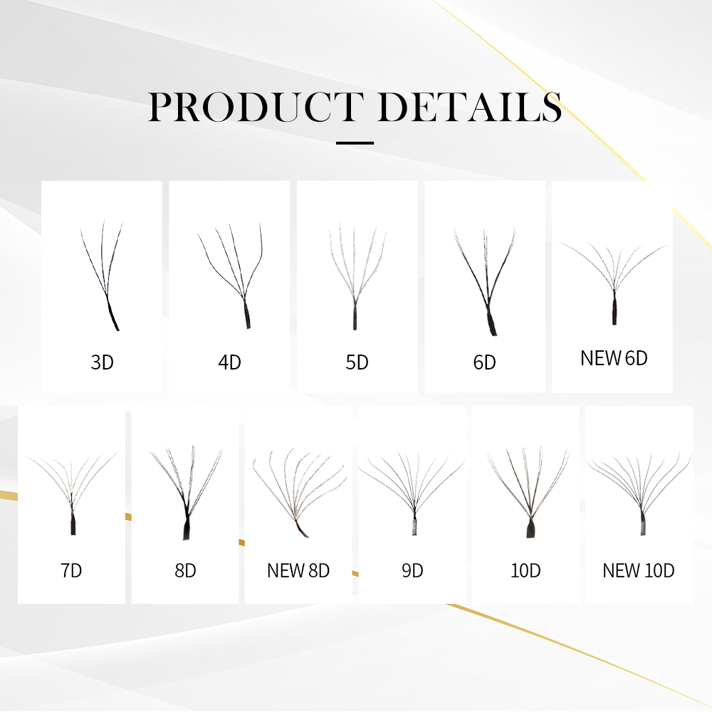 デセマーズ 3DW/4DW/5DW/6DW/NEW 6DW/ - Eyelash Extension Yy のレビューと価格