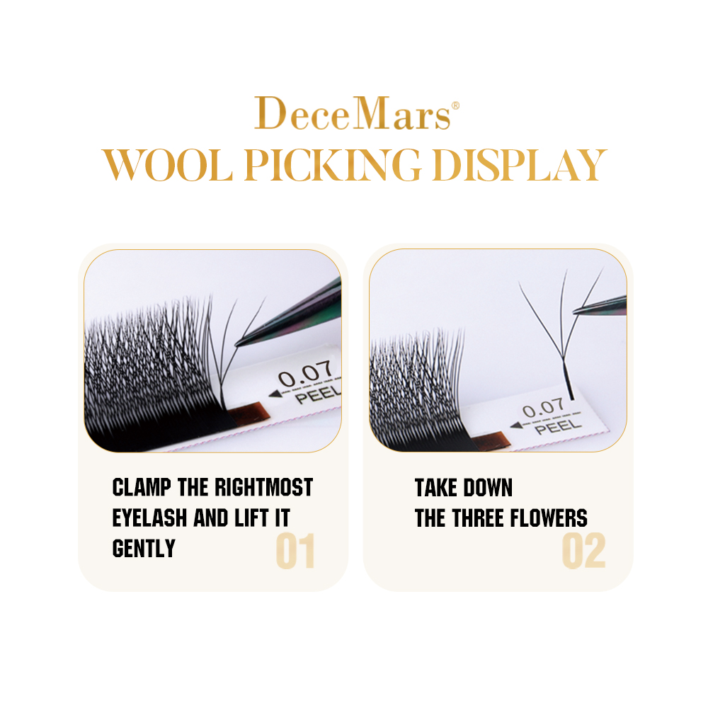 デセマーズ 3DW/4DW/5DW/6DW/NEW 6DW/ - Eyelash Extension Yy のレビューと価格