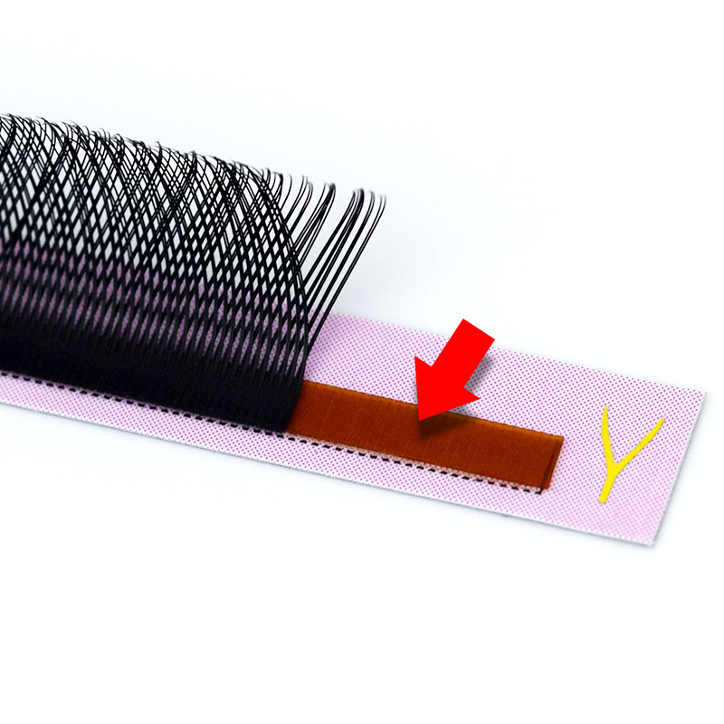 SONG LASHES 新しい既成ファン YY 形状黒茶色ま - Eyelash Extension Yy のレビューと価格