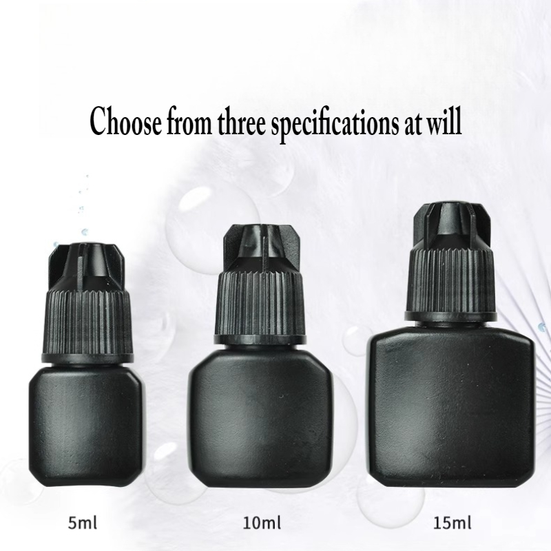 プロ用まつげ接着剤空ボトル、5面キャップまつげエクステ接着剤 - Refill Eyelash Extension のレビューと価格