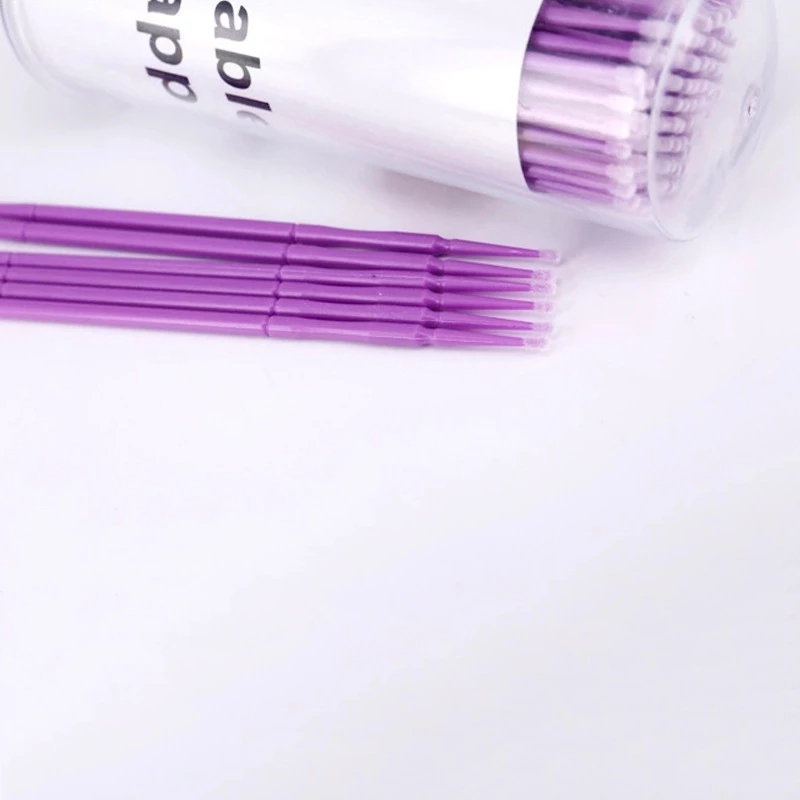 100本入り/ボトル マイクロブラシ まつげリフトキット用  - Eyelash Extension Kits のレビューと価格