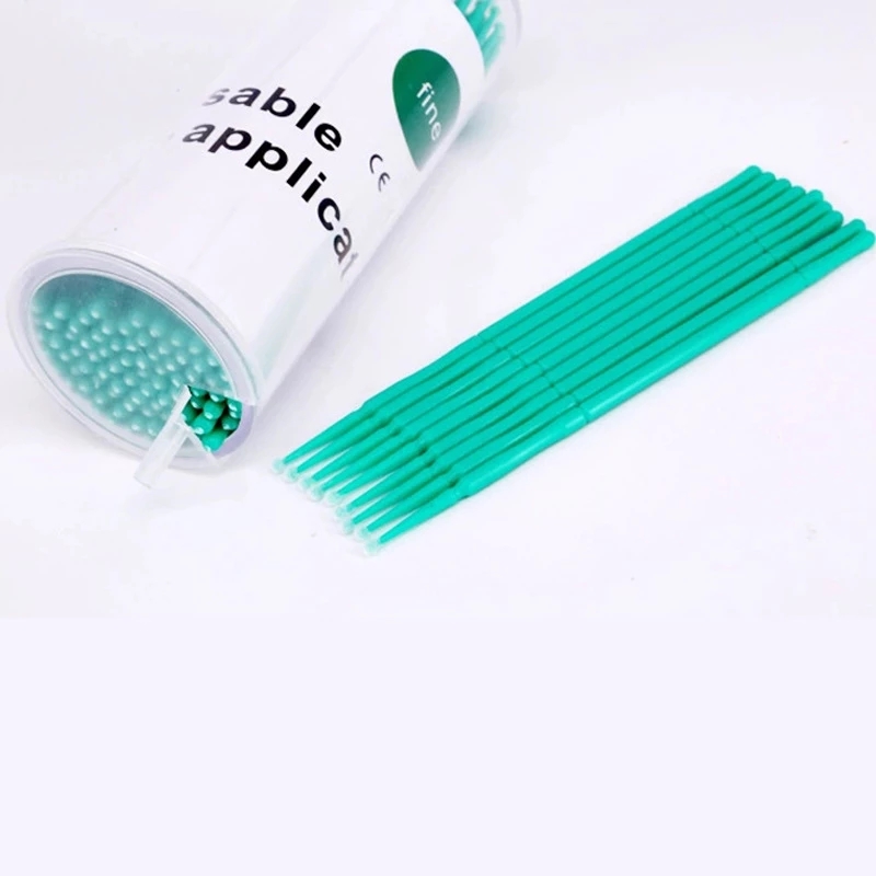 100本入り/ボトル マイクロブラシ まつげリフトキット用  - Eyelash Extension Kits のレビューと価格