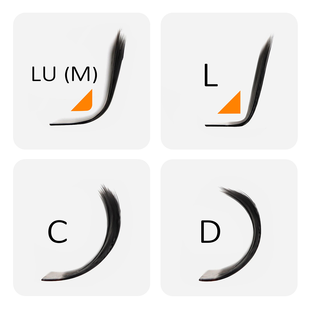 MASSCAKU L LU M カール YY/W シェイプ  - Eyelash Extension Yy のレビューと価格