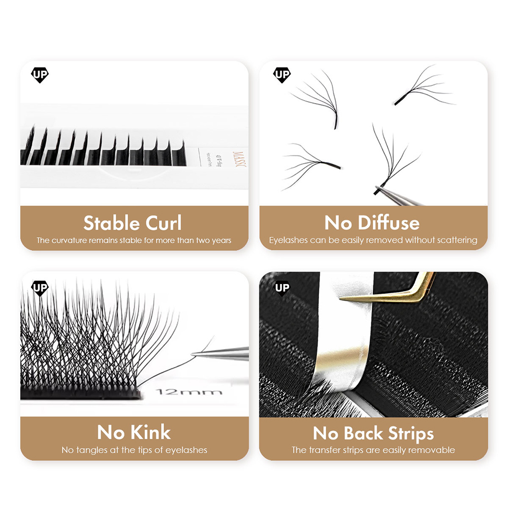 MASSCAKU L LU M カール YY/W シェイプ  - Eyelash Extension Yy のレビューと価格