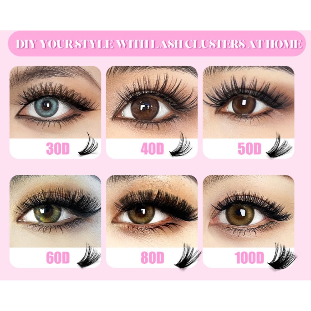 長さ9-16mmのつけまつげ 3Dボリューム ナチュラルルッ - Eyelash Extension Volume Styles のレビューと価格