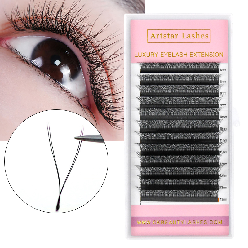 ARTSTAR YY シェイプまつげエクステンション手織りプ - Eyelash Extension Yy のレビューと価格