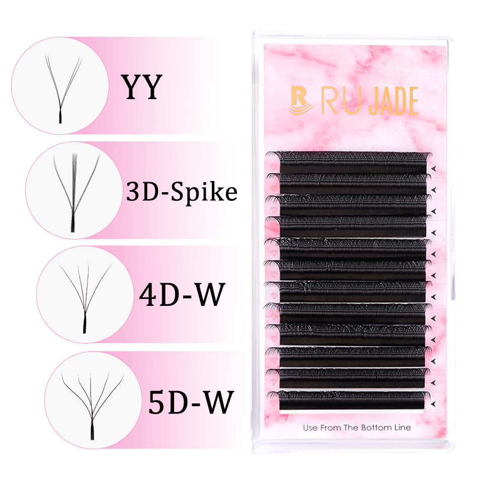 ルジャード YY 3D 4D 5D Wシェイプ ブルーム ア - Eyelash Extension Yy のレビューと価格