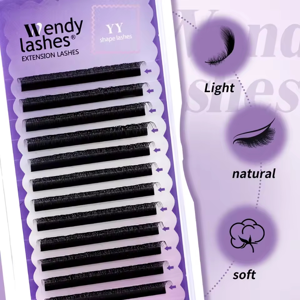 WENDY 2D YYシェイプ C/Dカール まつげエクステ - Eyelash Extension Yy のレビューと価格
