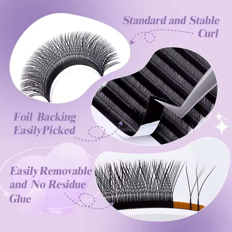 WENDY 2D YYシェイプ C/Dカール まつげエクステ - Eyelash Extension Yy のレビューと価格