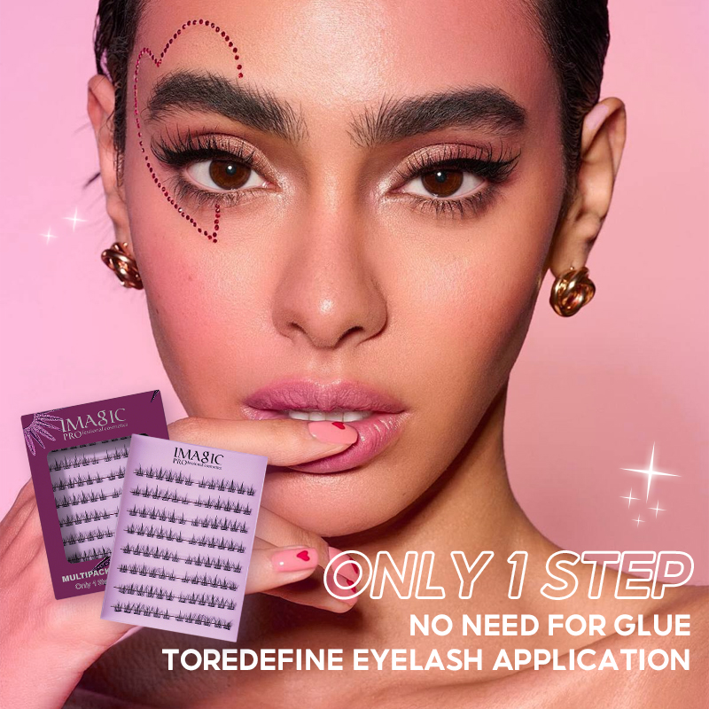 IMAGIC マルチパック ラッシュクラスタ エクステンショ - Eyelash Extension Images Free のレビューと価格