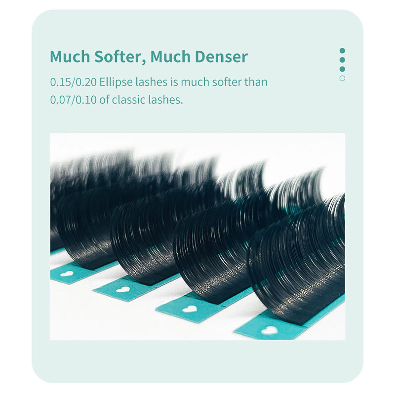 DIYDAY 楕円フラットまつげエクステンション 0.15  - Eyelash Extension Yy のレビューと価格