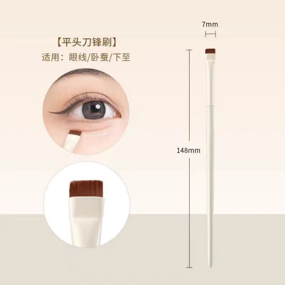 5個入りフラットヘッドパーマブラシまつげスタイリングブラシラ - Eyelash Extension Class のレビューと価格