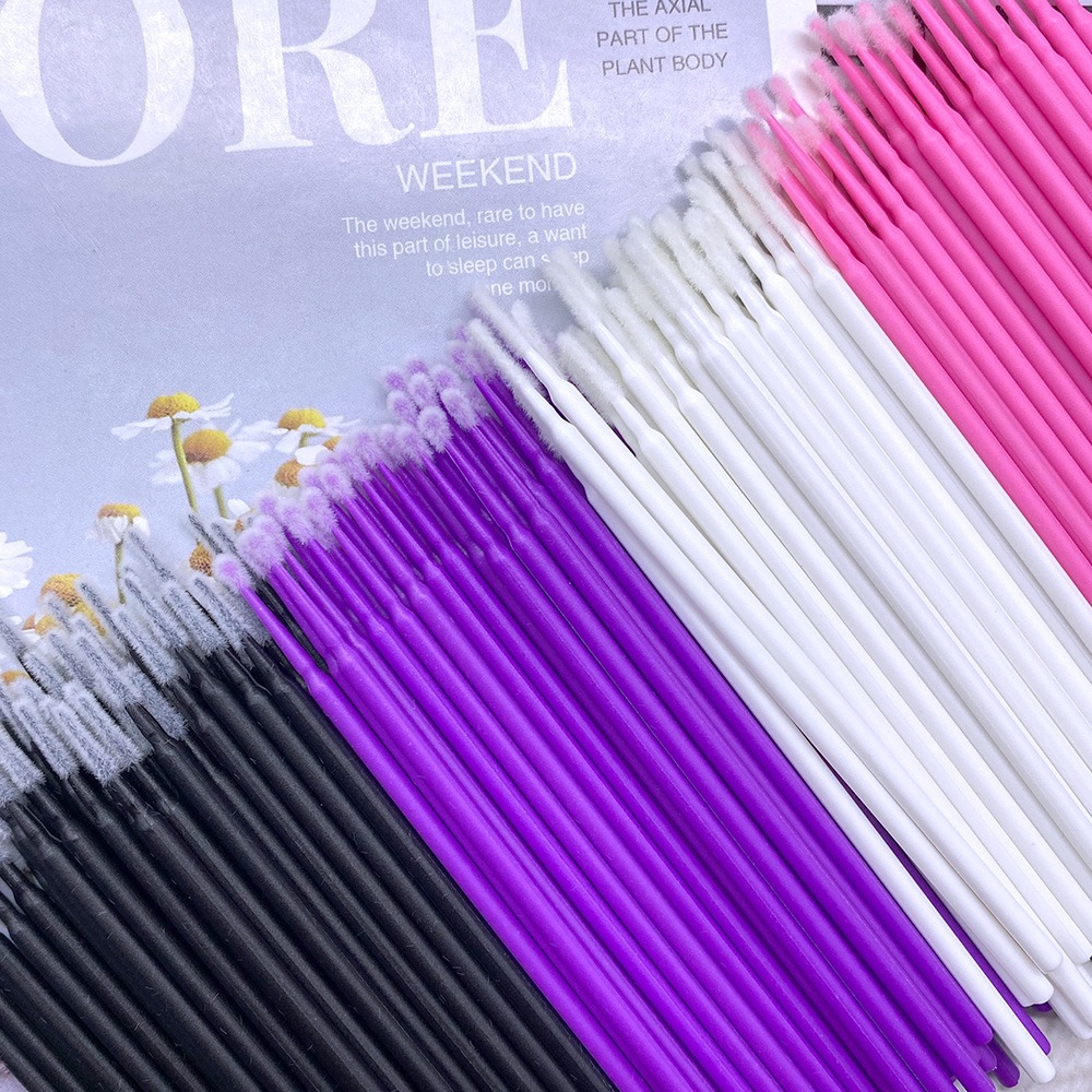 1000 ピース/ロットまつげエクステンションクリーニング綿 - Eyelash Extension Class のレビューと価格