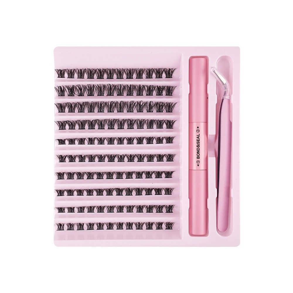 高品質ボンド＆シールつけまつげ　ウィスピー風ナチュラルルック - Eyelash Extension Kits のレビューと価格