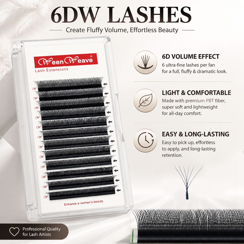 ウィーンウィーブ 6D Wスタイル まつげエクステ用品 簡単 - Eyelash Extension Volume Styles のレビューと価格
