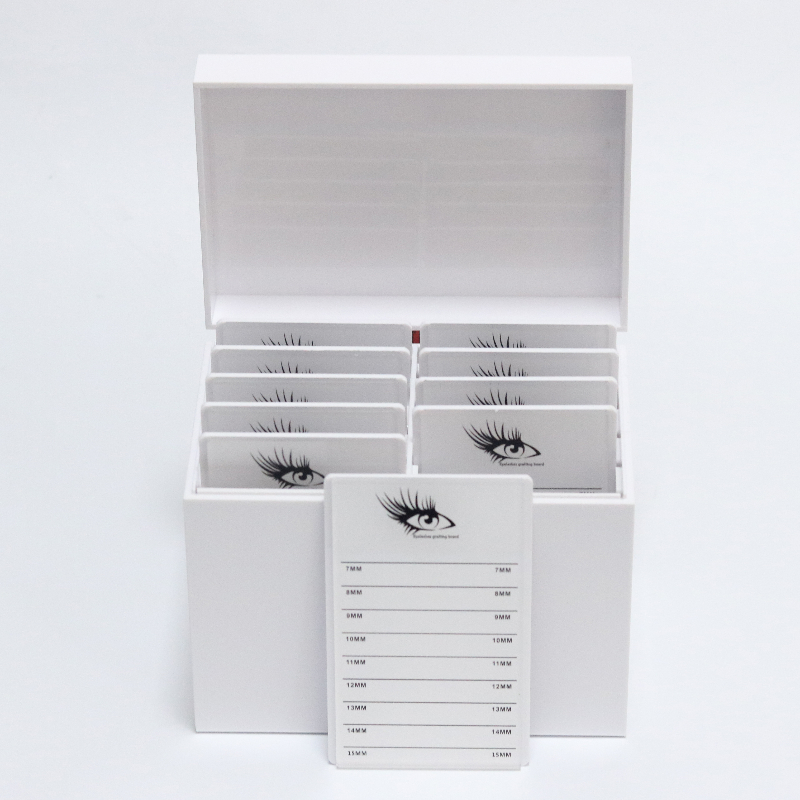 ビューティーサロン 10層アクリル製まつげエクステ収納ボック - Eyelash Extension Class のレビューと価格