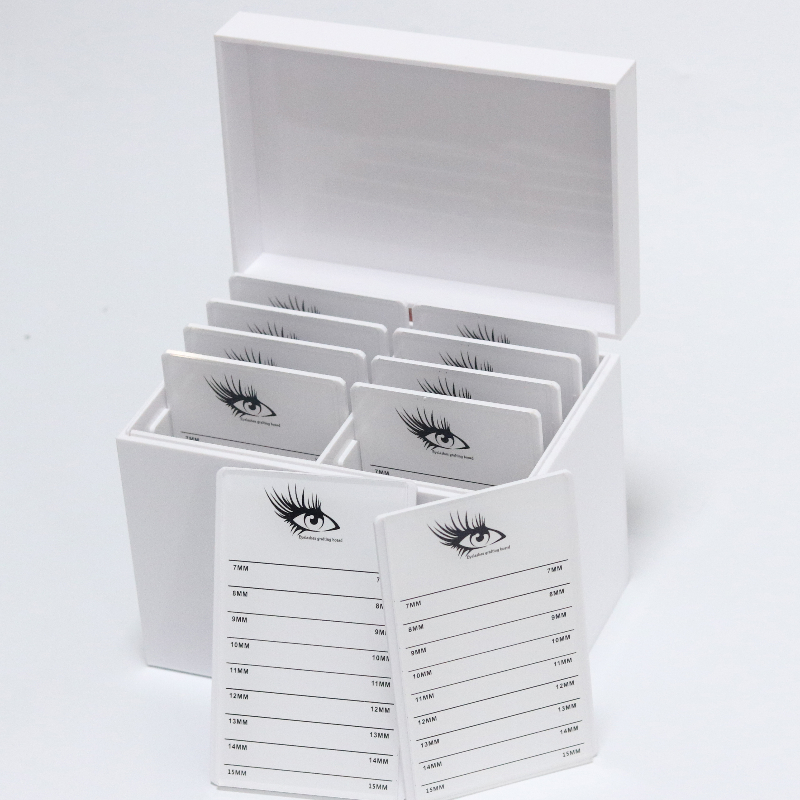 ビューティーサロン 10層アクリル製まつげエクステ収納ボック - Eyelash Extension Class のレビューと価格