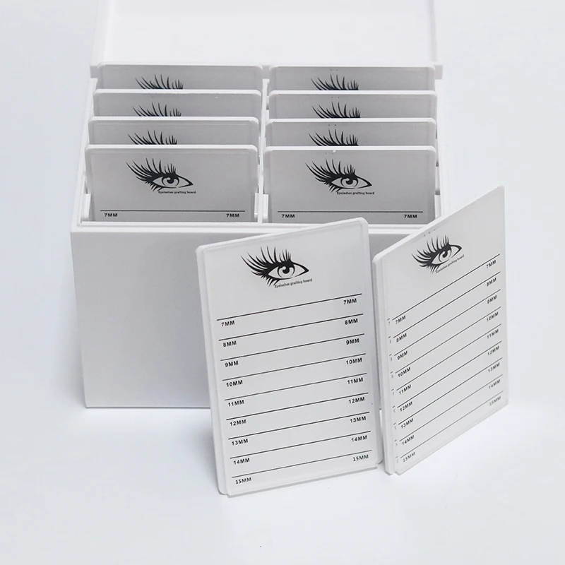 ビューティーサロン 10層アクリル製まつげエクステ収納ボック - Eyelash Extension Class のレビューと価格