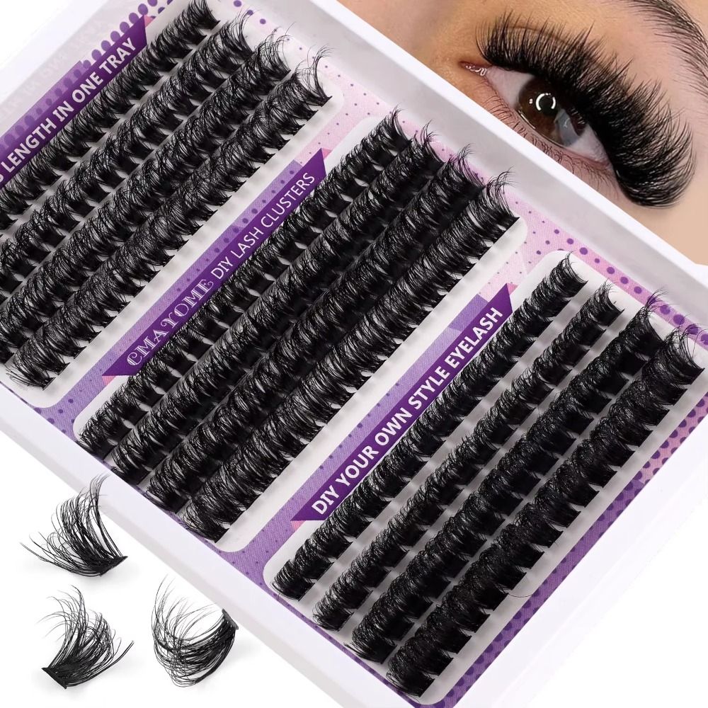 ナチュラルルックつけまつげ　ウィスピー風　接着＆固定DIYま - Eyelash Extension Kits のレビューと価格