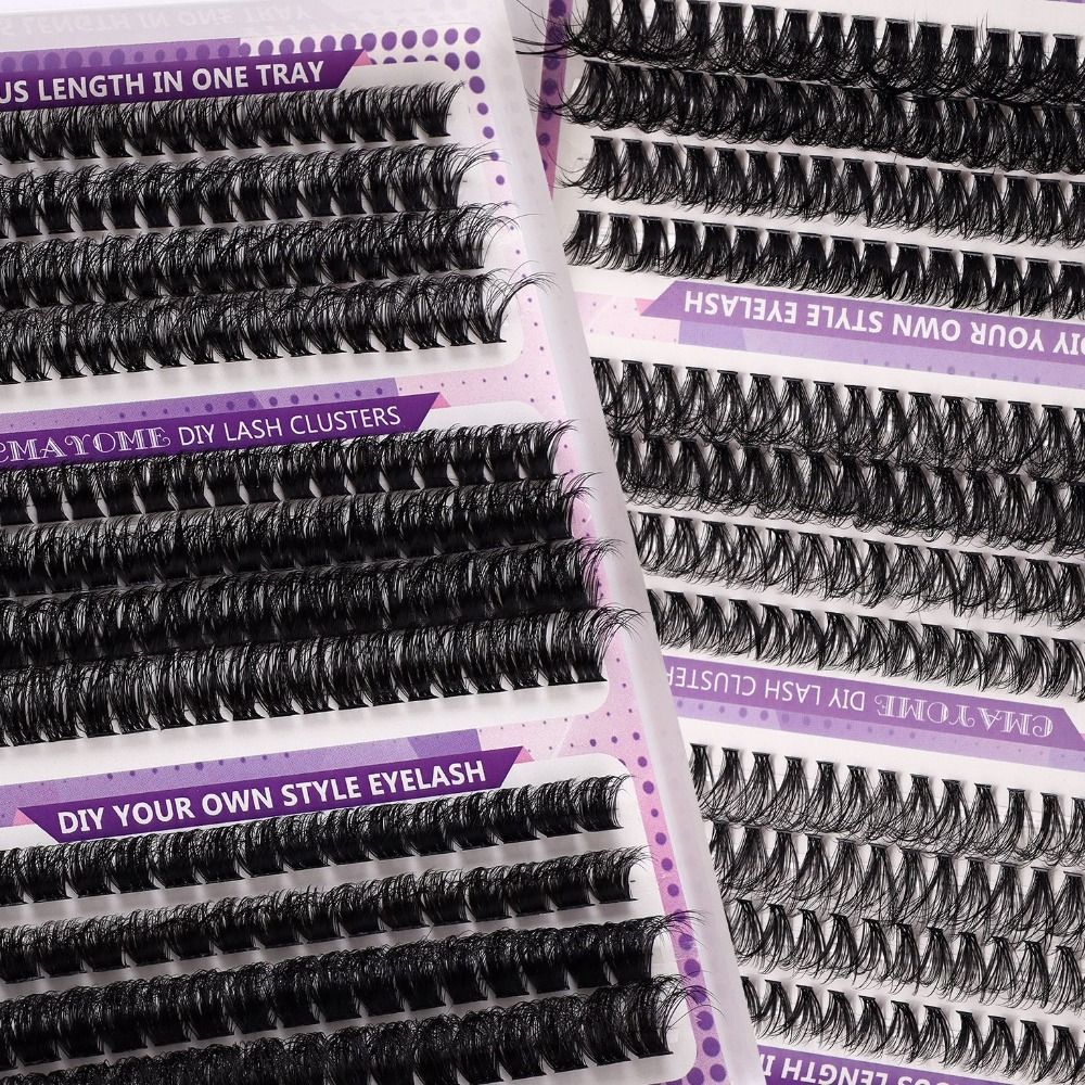 ナチュラルルックつけまつげ　ウィスピー風　接着＆固定DIYま - Eyelash Extension Kits のレビューと価格