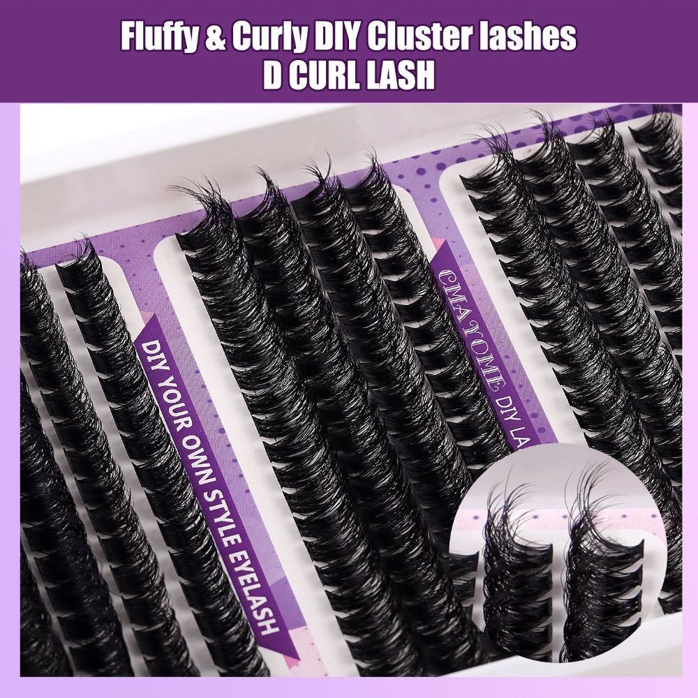 ナチュラルルックつけまつげ　ウィスピー風　接着＆固定DIYま - Eyelash Extension Kits のレビューと価格