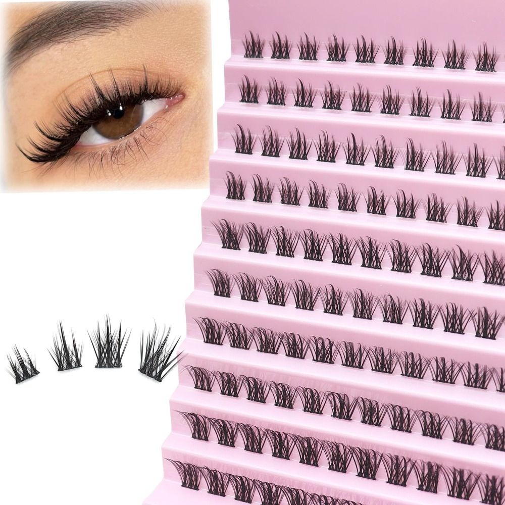 ナチュラルルックつけまつげ ウィスピー風 ボンド＆シール D - Eyelash Extension Kits のレビューと価格