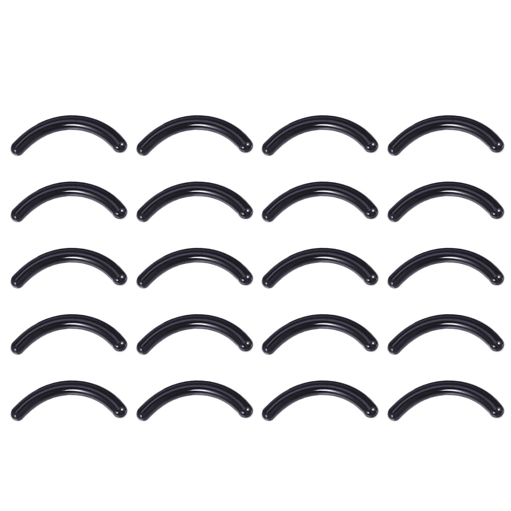 100個入り まつげカーラー用リフィルパッド ゴムストリップ - Refill Eyelash Extension のレビューと価格
