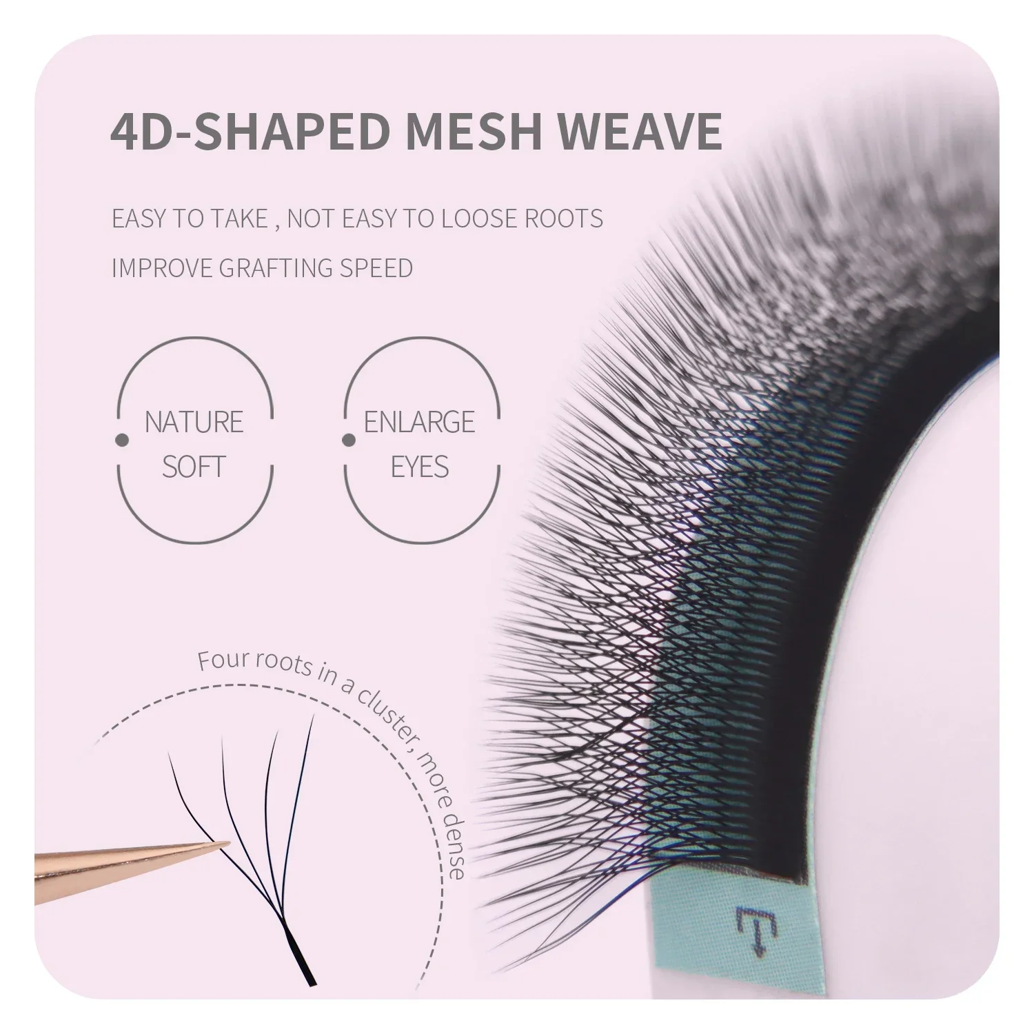ANNAFRIS ブラウン W シェイプラッシュエクステンシ - Eyelash Extension Yy のレビューと価格