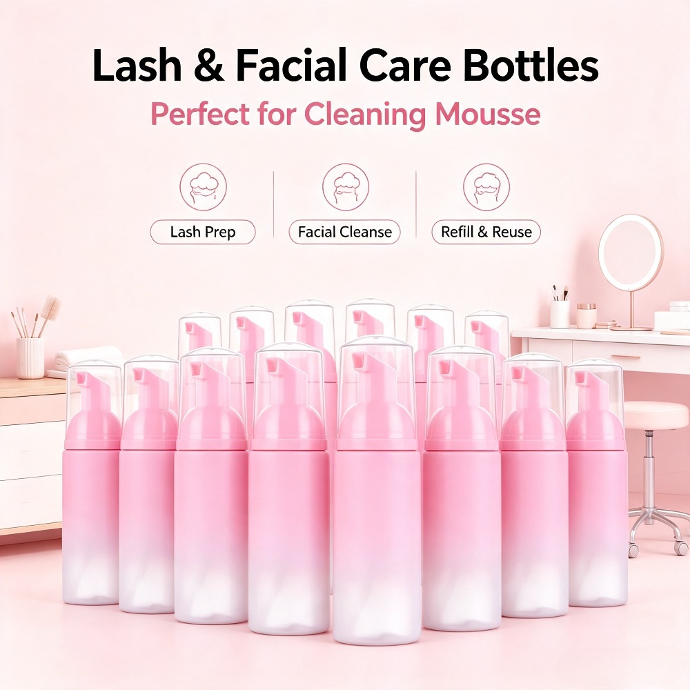 60ml詰め替え可能漏れ防止空プラスチックフォームポンプボト - Refill Eyelash Extension のレビューと価格
