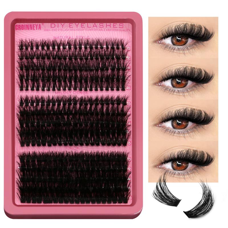 クラスターラッシュキット 個別ラッシュ ボリュームミックスト - Eyelash Extension Kits のレビューと価格