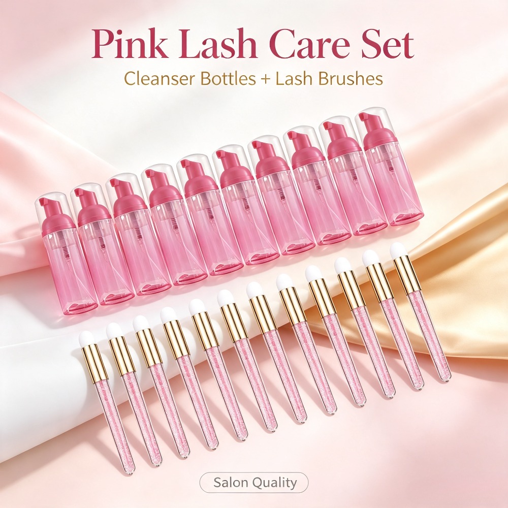 20 個詰め替え可能な漏れ防止空のフォームポンプボトルソフト - Refill Eyelash Extension のレビューと価格