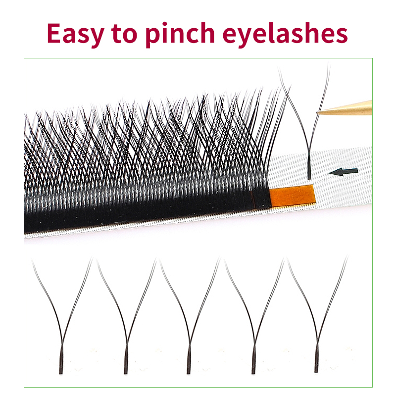 マリア YY 形まつげクラスター美容 0.07 Y ワイヤー - Eyelash Extension Yy のレビューと価格