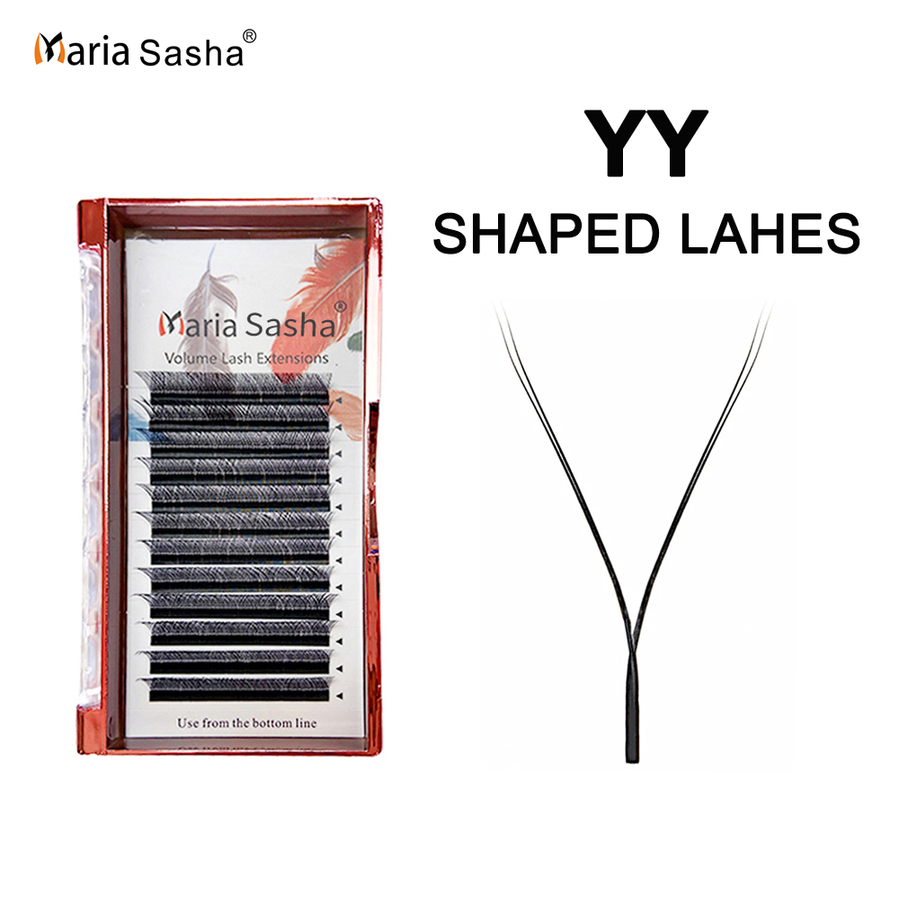 マリア YY 形まつげクラスター美容 0.07 Y ワイヤー - Eyelash Extension Yy のレビューと価格