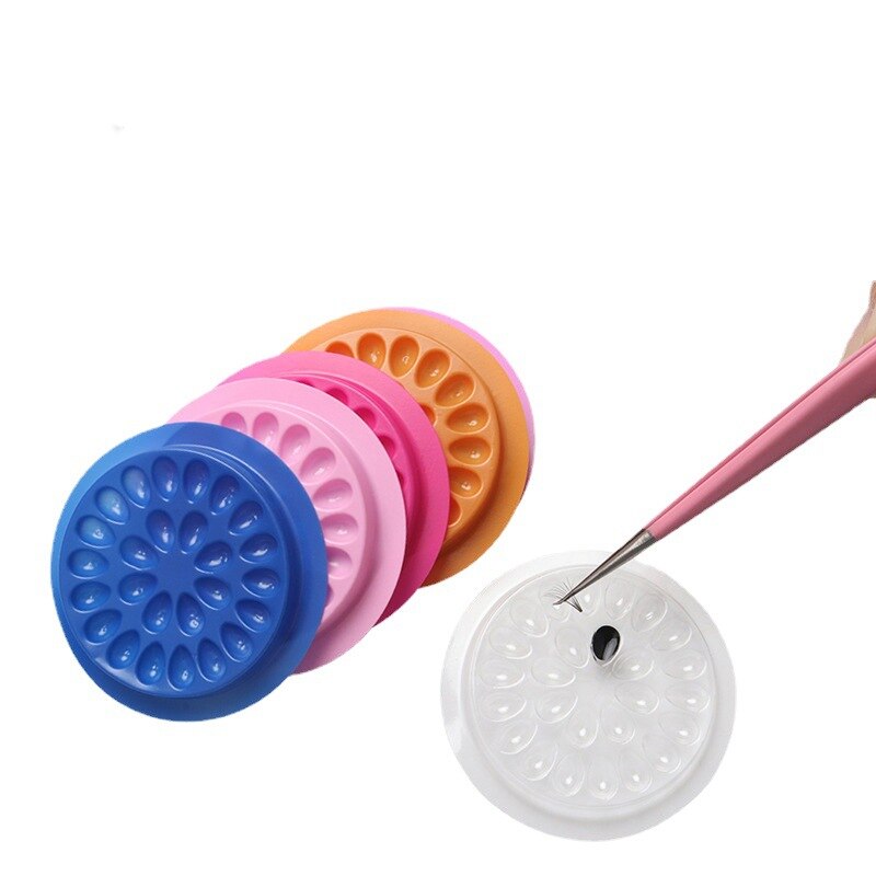 100 個まつげ接着剤ホルダーまつげエクステンション用品接着 - Eyelash Extension Class のレビューと価格