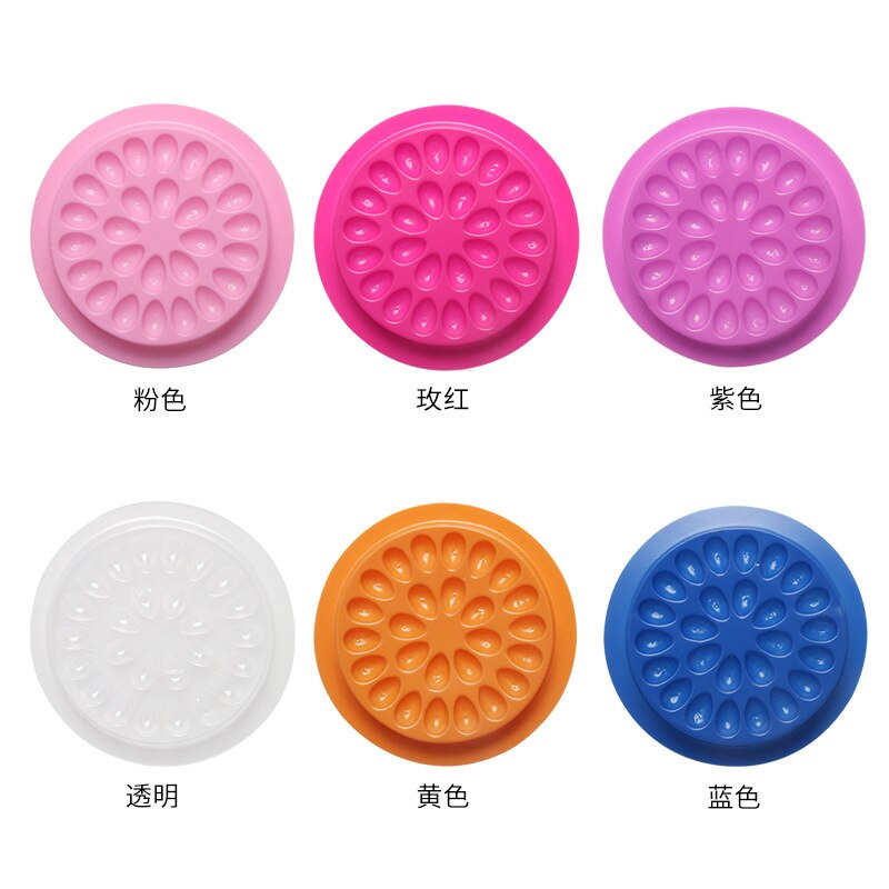 100 個まつげ接着剤ホルダーまつげエクステンション用品接着 - Eyelash Extension Class のレビューと価格