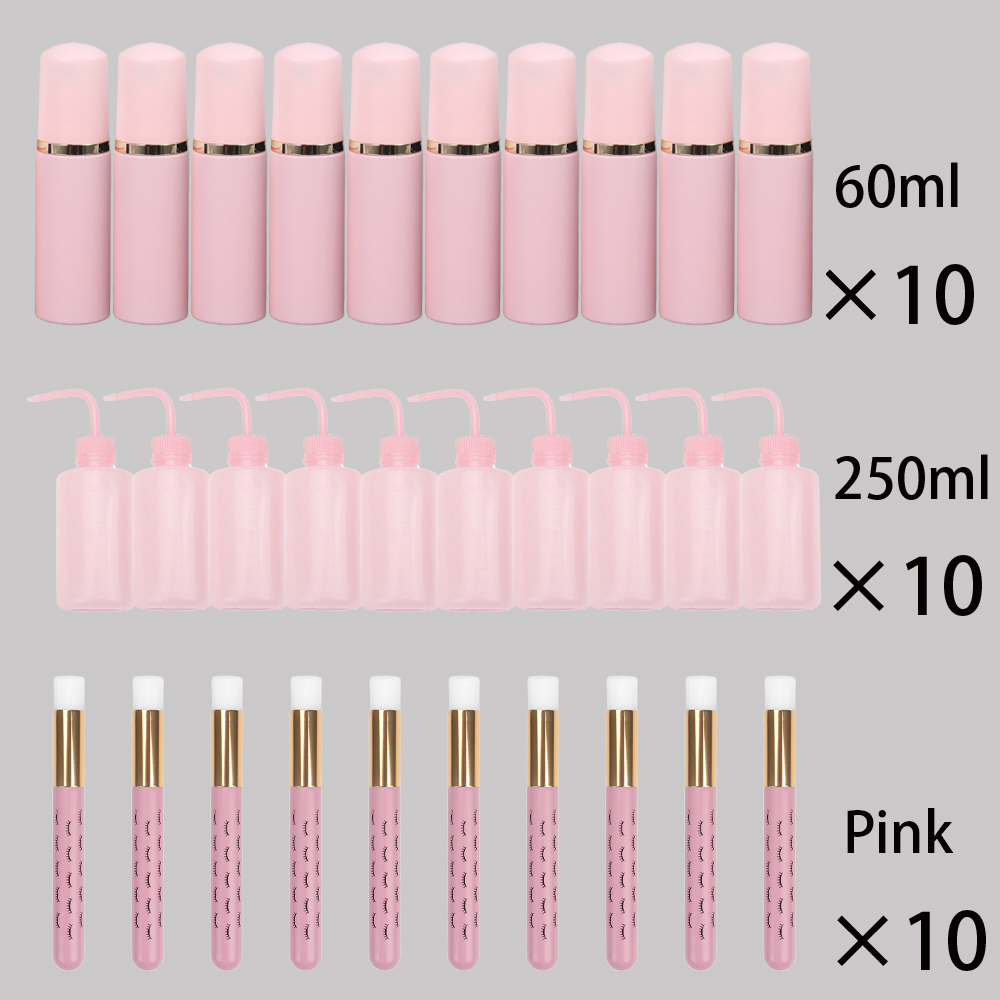 まつげエクステキット,液体フォームボトル,つけまつげ,洗浄ブ - Refill Eyelash Extension のレビューと価格