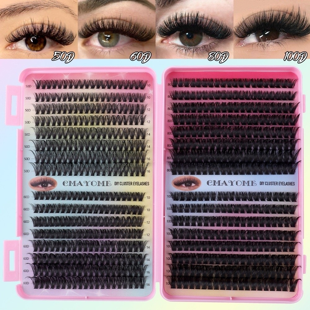 ボンド＆シールつけまつげ ナチュラルルック 5D ふわふわま - Eyelash Extension Kits のレビューと価格