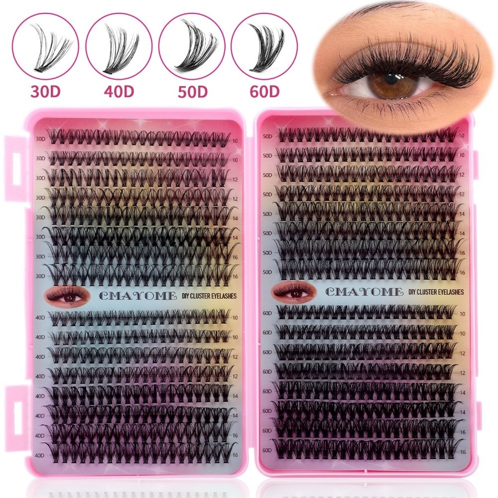 ボンド＆シールつけまつげ ナチュラルルック 5D ふわふわま - Eyelash Extension Kits のレビューと価格