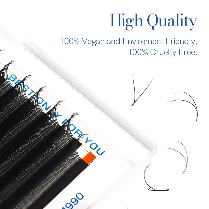 カスタマイズ可能なつけまつげ,パーソナライズされた形状,個別 - Eyelash Extension Yy のレビューと価格