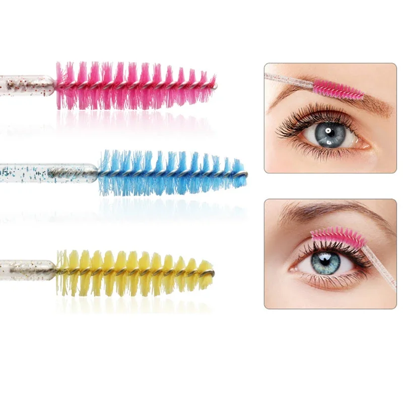 卸売 100 個マスカラ Spoolies 使い捨てまつげ  - Eyelash Extension Class のレビューと価格